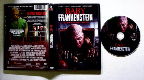 Baby frankenstein dvd - baby, 2018